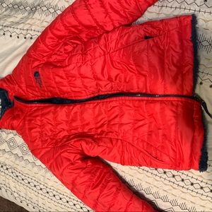 Girls The North Face Reversible Winter Coat